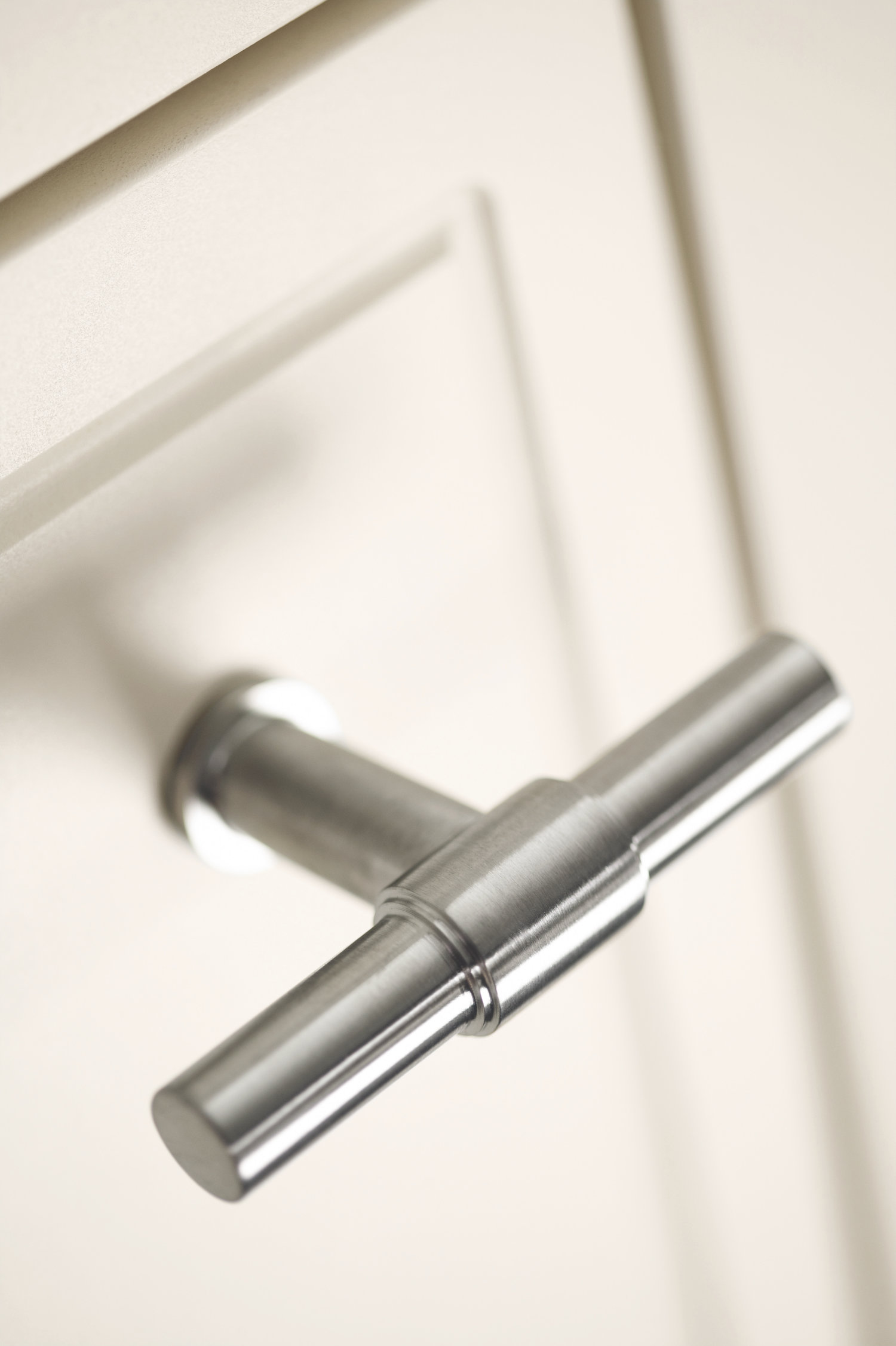 T-Griff Silber matt Country Style