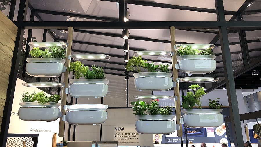Smart Grow Pflanzsysteme von Bosch auf der IFA 2018